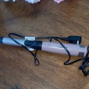 Remington hair dryer, curler